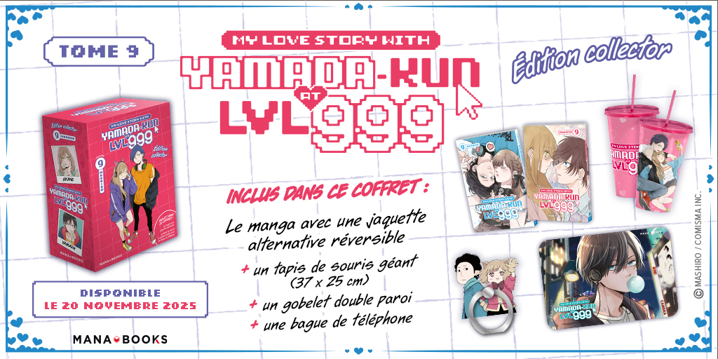 My Love Story With Yamada-kun at LVL 999 : tome 9 - édition collector