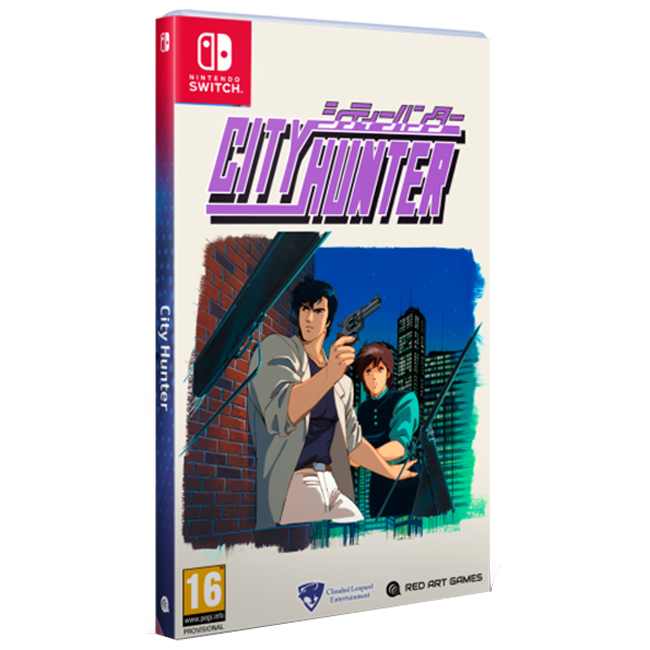 City Hunter - édition Deluxe (Switch)