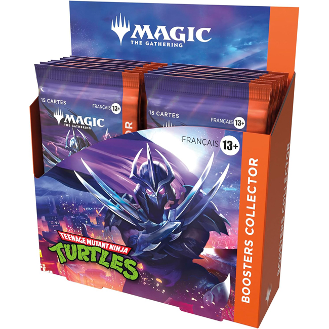 Boîte De Boosters Magic: The Gathering - Teenage Mutant Ninja Turtles, édition Anglaise, 30 Boosters