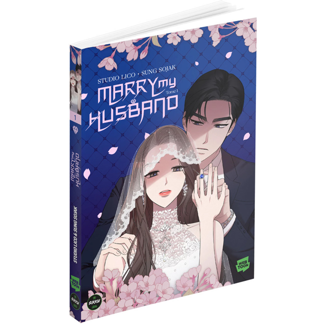 Marry My Husband tome 1 - édition collector (manga)