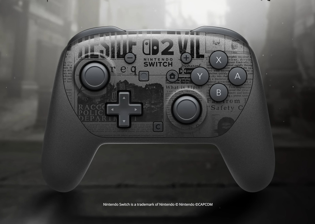 Manette Resident Evil 4 Gamecube