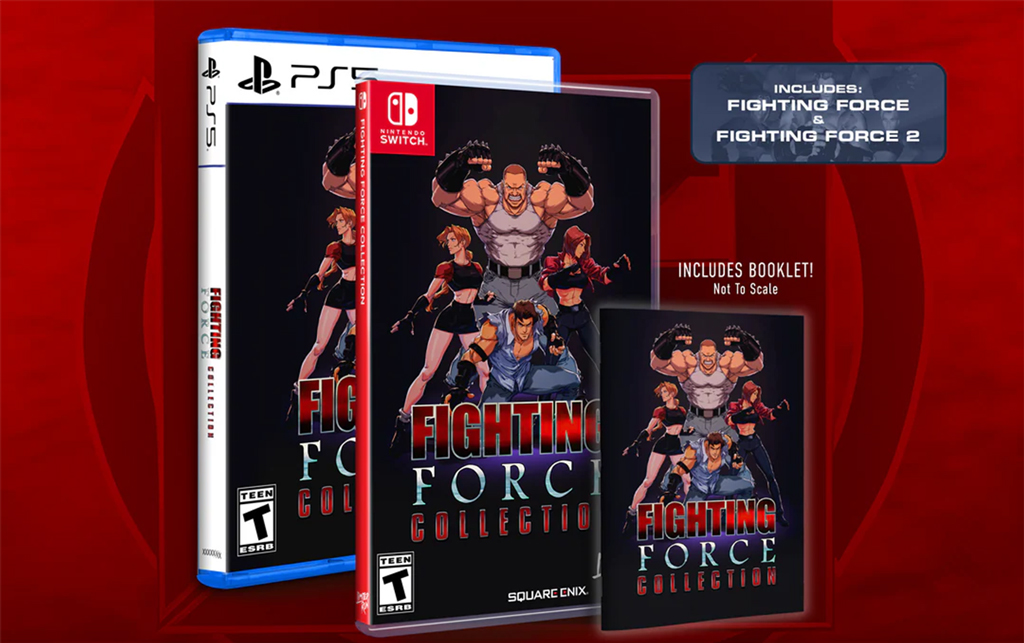 Fighting Force Collection - édition Standard (Switch)