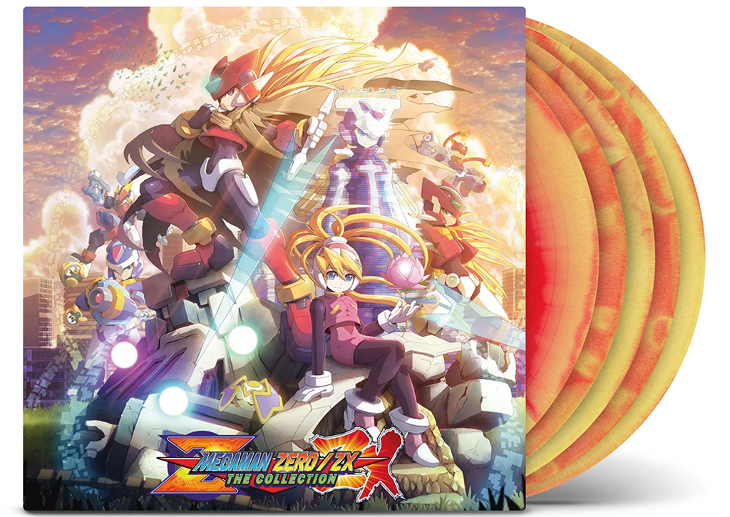 Mega Man Zero/ZX : The Collection - Bande originale coffret 5