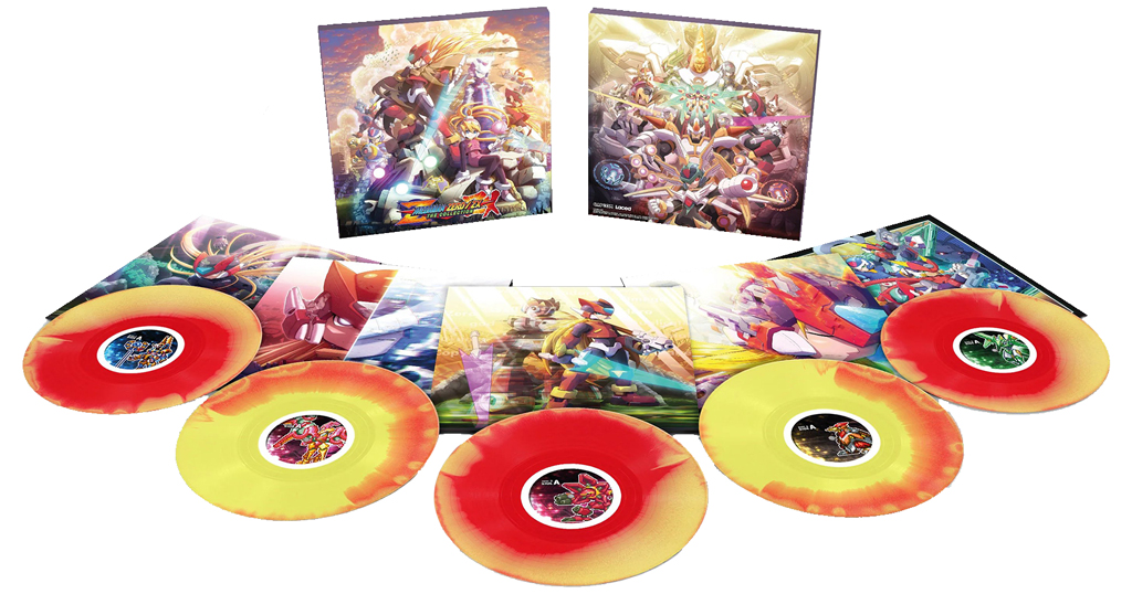 ヒロ 3タイトルセット Mega Man Zero/ZX : The Collection - Bande originale coffret 5