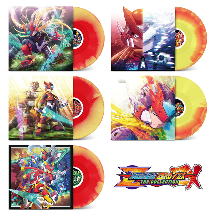 Mega Man Zero/ZX : The Collection - Bande originale coffret 5