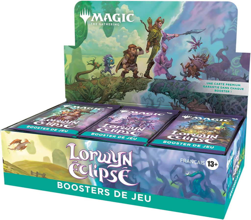 MAGIC THE GATHERING - PAQUET BOOSTER PLAY (P14/B30)(FRANÇAIS) - LORWYN