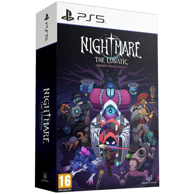 Nightmare : The Lunatic - édition spéciale (PS5)