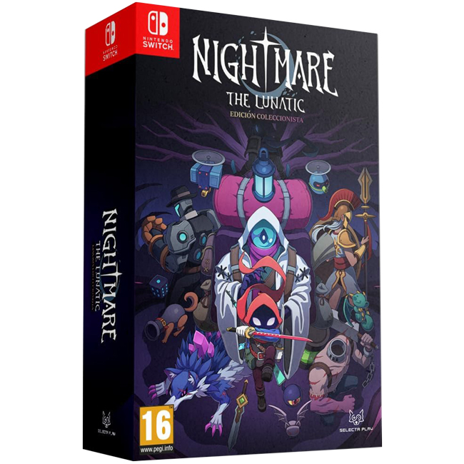 Nightmare-The-Lunatic-édition-