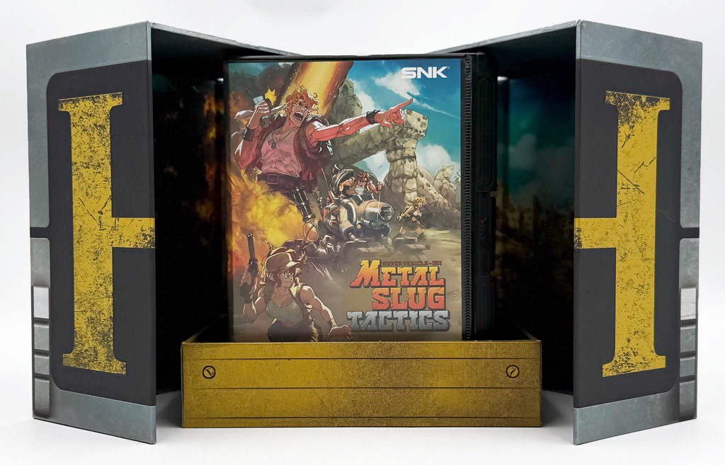 Metal Slug Tactics - édition Deluxe (Switch)