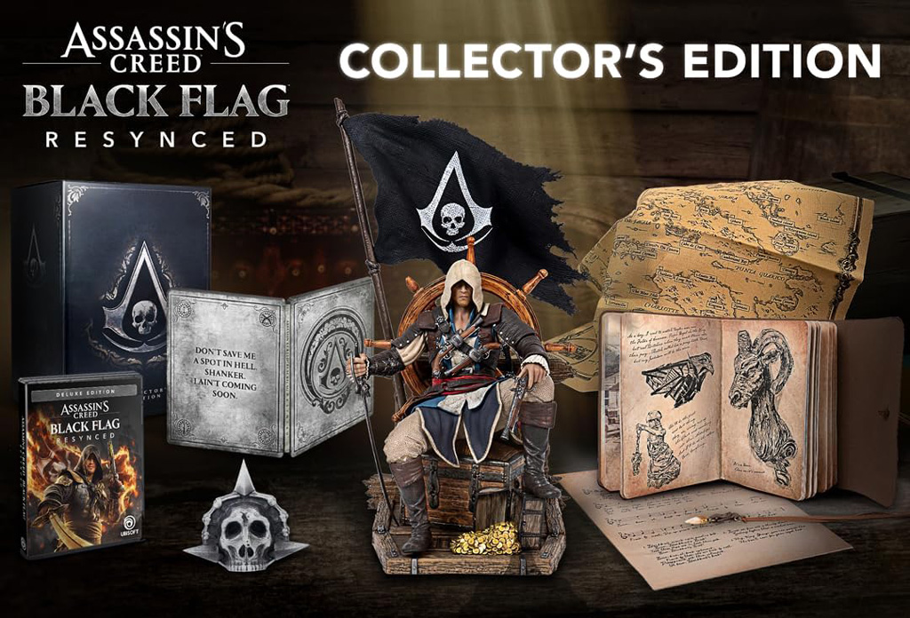  PS5 Assassin s Creed Black Flag Resynced dition Collector