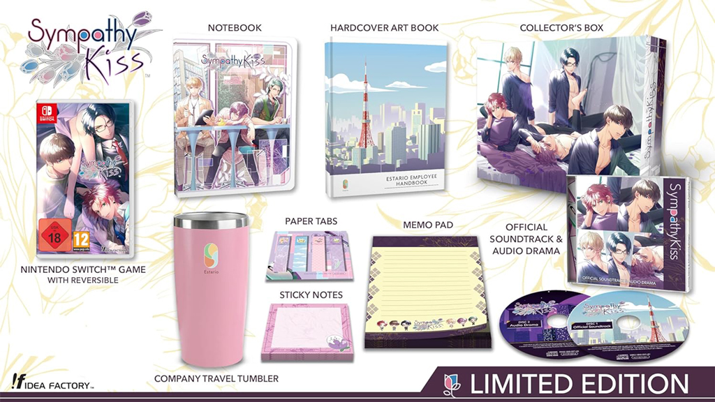 Sympathy Kiss - édition limitée (Nintendo Switch)