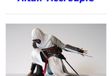 Figurine Altair accroupie 
