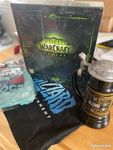 Estimation Coffret collector Legion sous blister + Goodies Blizzcon 2016