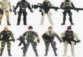 Filet de camouflage pour diorama collector, vous faites comment ?