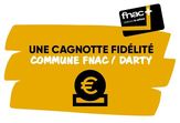 Attention au cagnottage Fnac